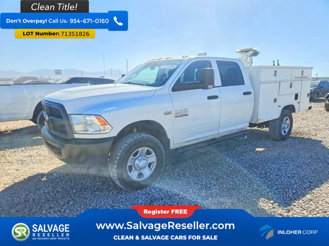 Used 2015 RAM 3500 Tradesman AWD/4WD image 1