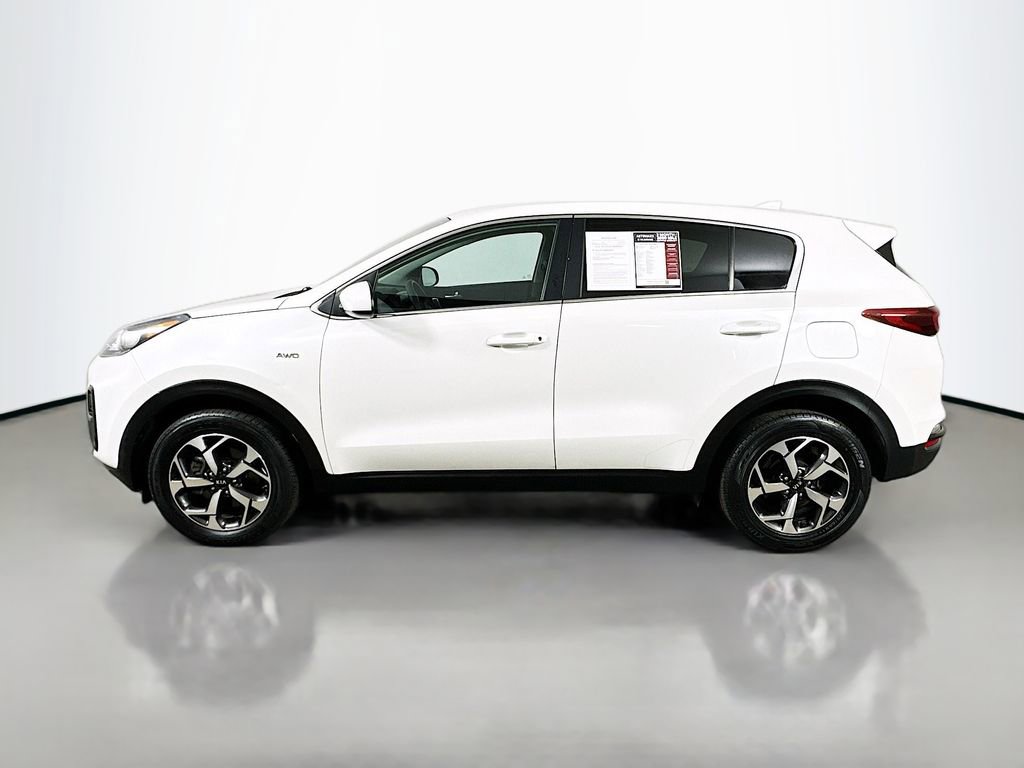 Used 2021 Kia Sportage LX AWD/4WD image 5