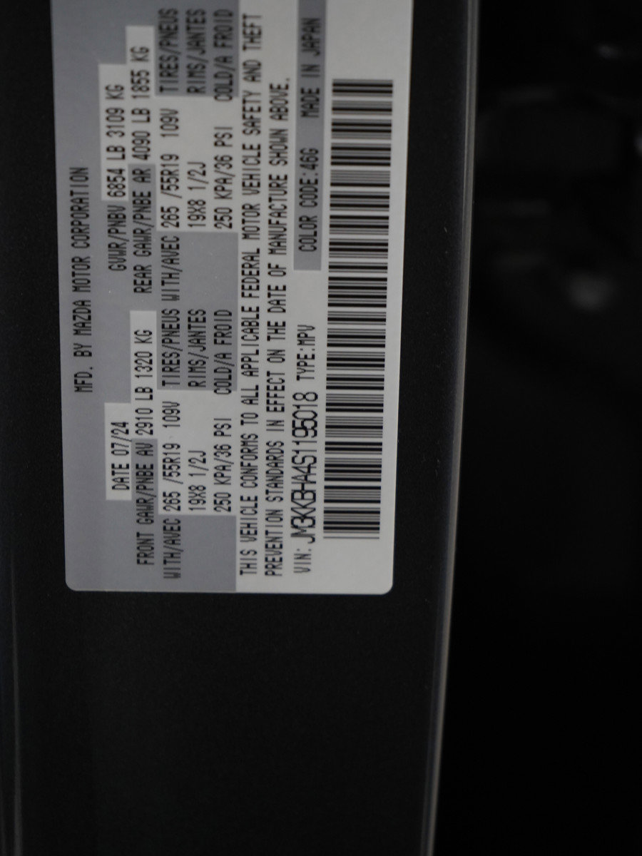 Certified 2025 MAZDA CX-90 Plug-In Hybrid w/ Preferred image 31