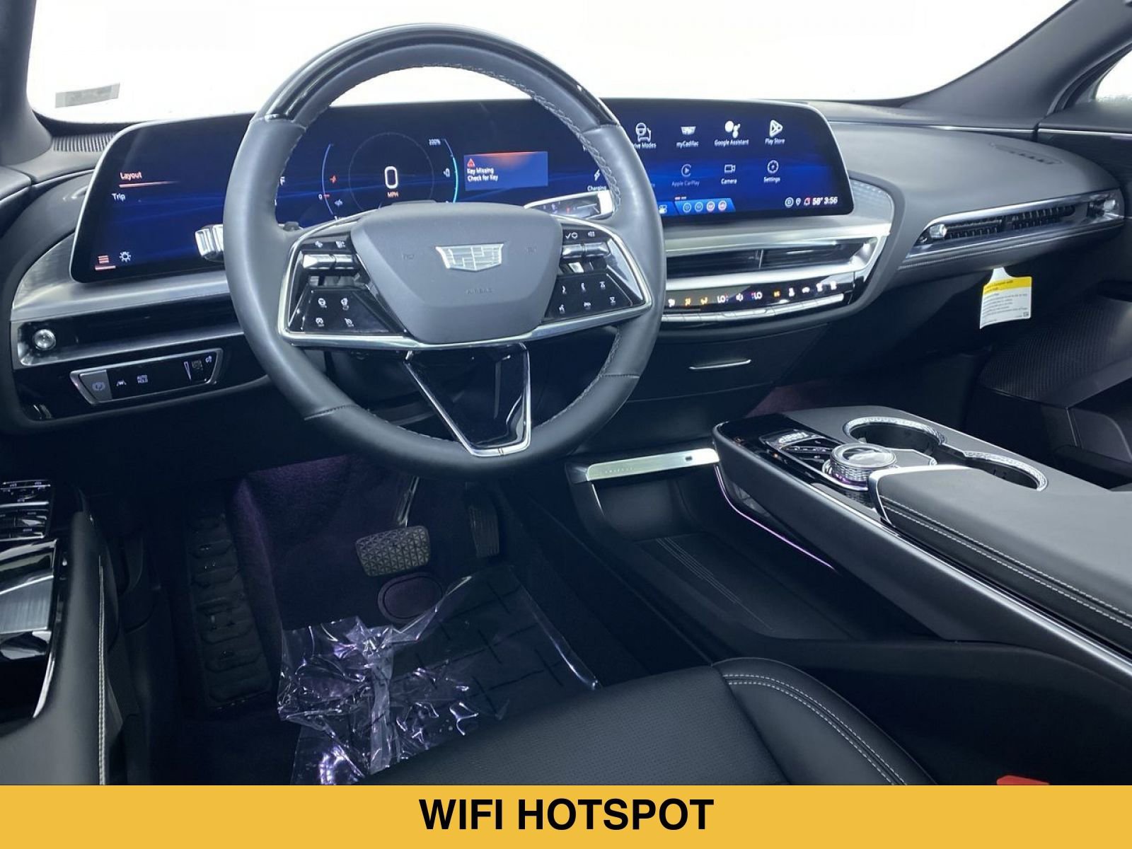 Certified 2025 Cadillac Lyriq Luxury w/ LPO, Floor Liner Package AWD/4WD image 2