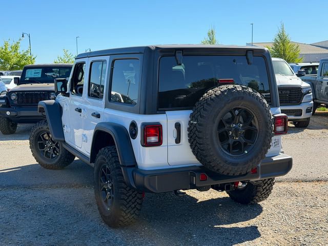 New 2026 Jeep Wrangler Willys AWD/4WD image 11