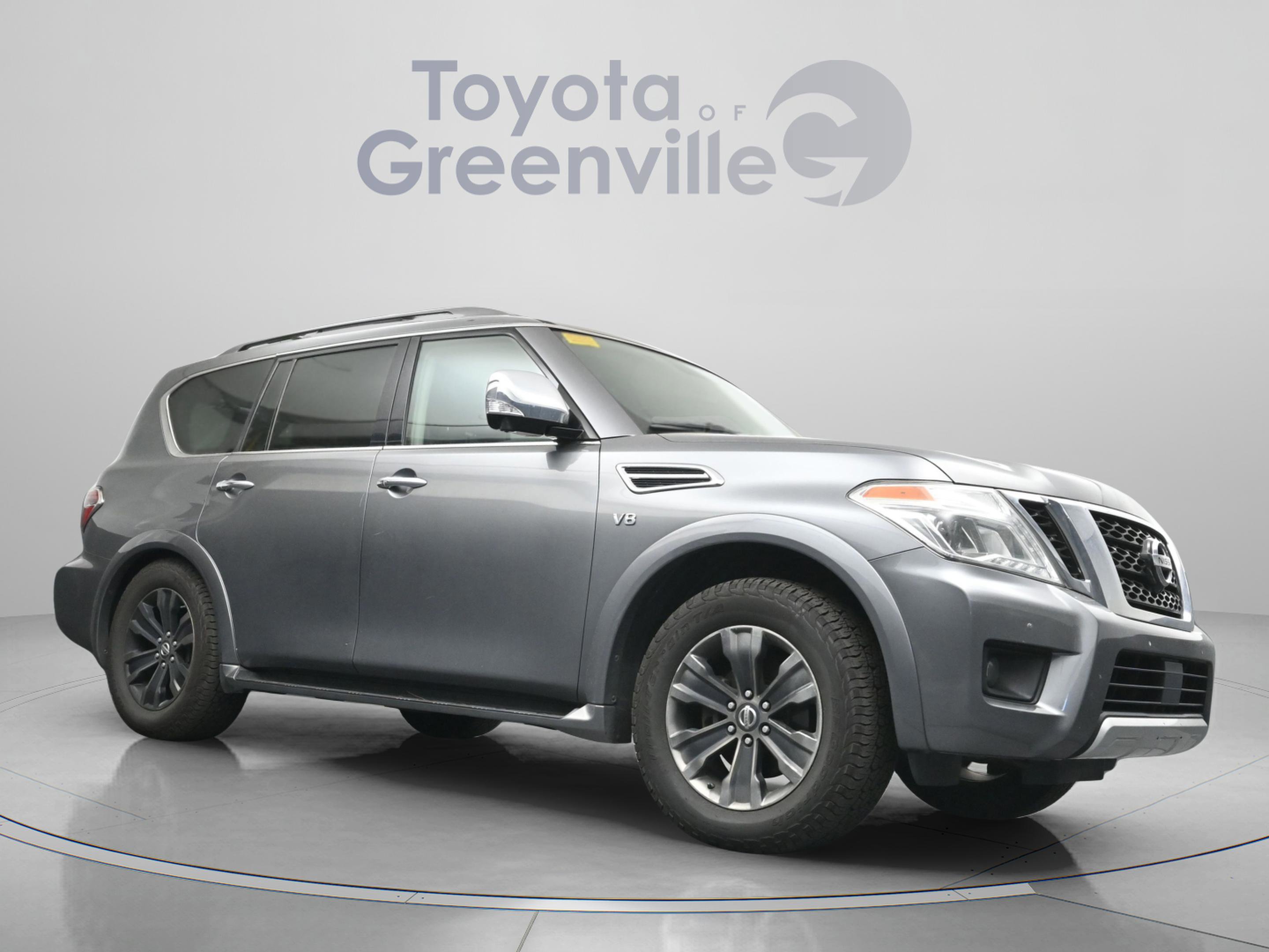 Used 2018 Nissan Armada Platinum w/ Interior Lighting Package AWD/4WD image 19