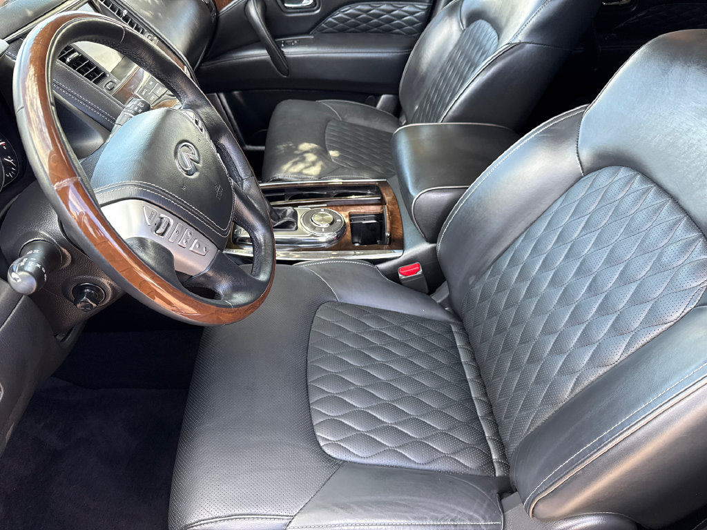 Used 2019 INFINITI QX80 Luxe w/ 22" Wheel Package RWD image 21
