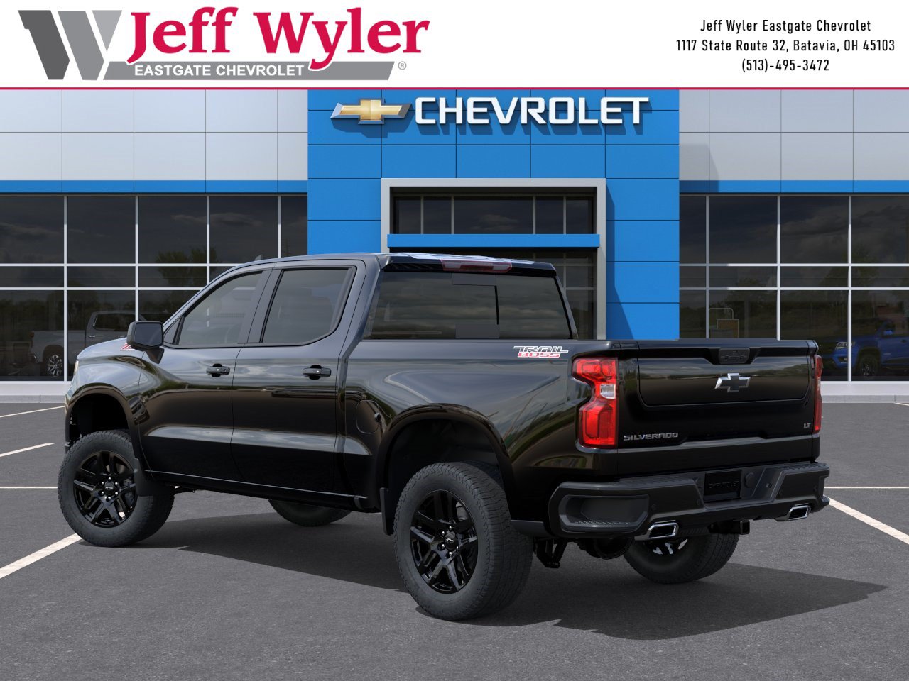 New 2026 Chevrolet Silverado 1500 LT Trail Boss w/ LT Trail Boss Premium Package AWD/4WD image 3