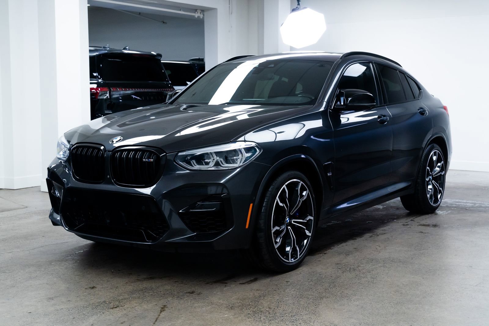 Used 2021 BMW X4 M w/ Competition Package image 3