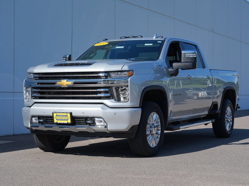 Certified 2022 Chevrolet Silverado 3500 High Country w/ Z71 Off-Road Package AWD/4WD image 7