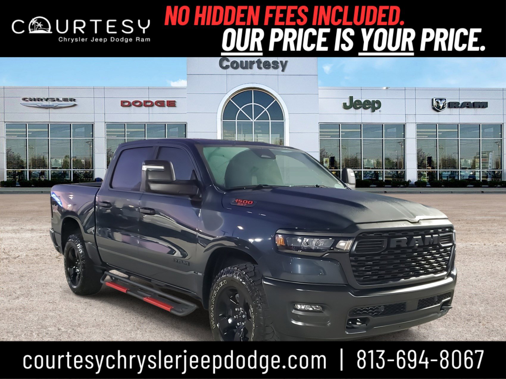 Certified 2025 RAM 1500 Classic Warlock
