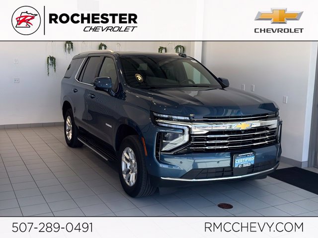 Certified 2025 Chevrolet Tahoe LT