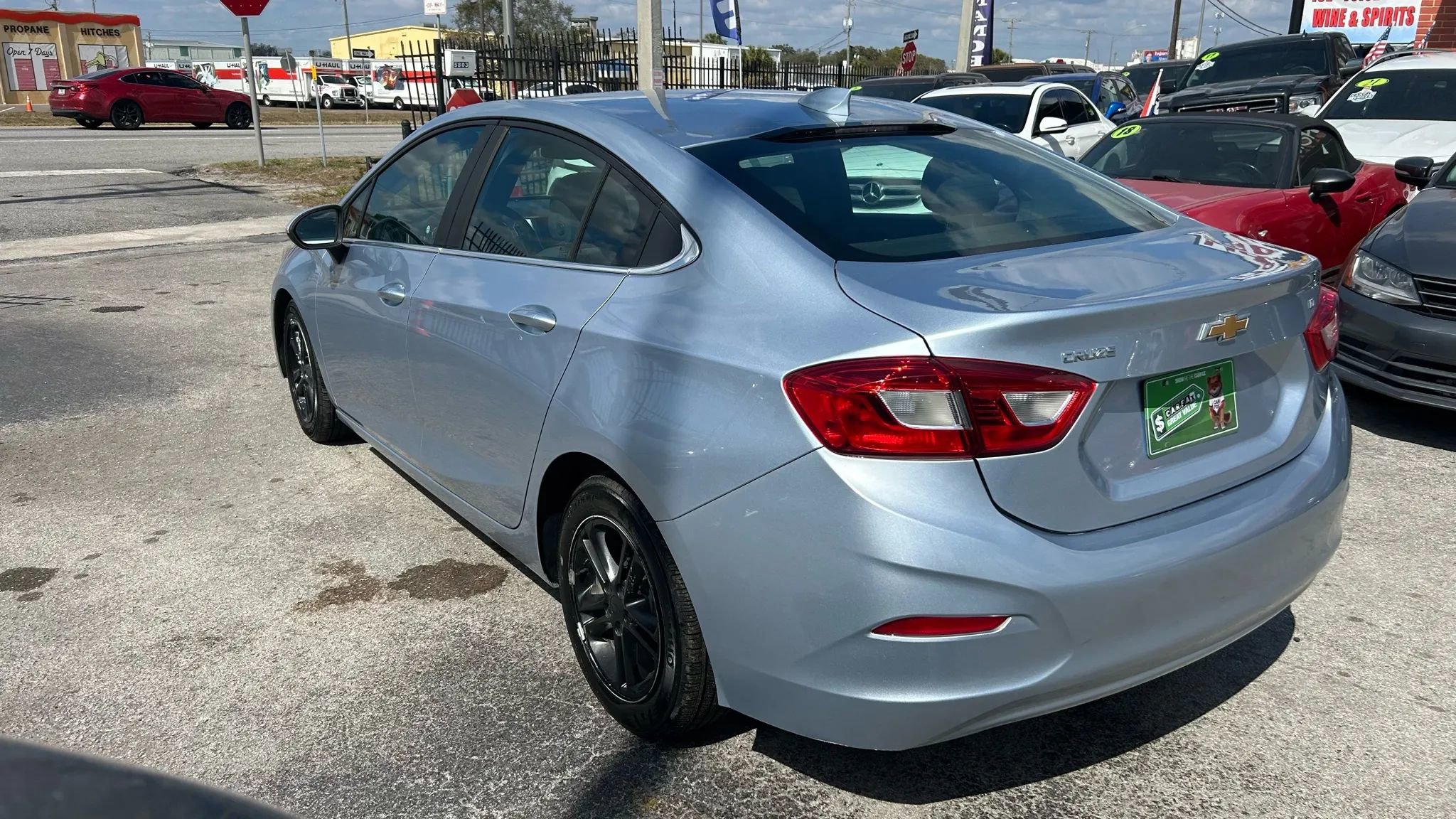 Used 2018 Chevrolet Cruze LT w/ LT Fleet Convenience Package image 6