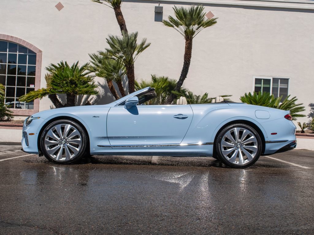New 2026 Bentley Continental GTC image 5