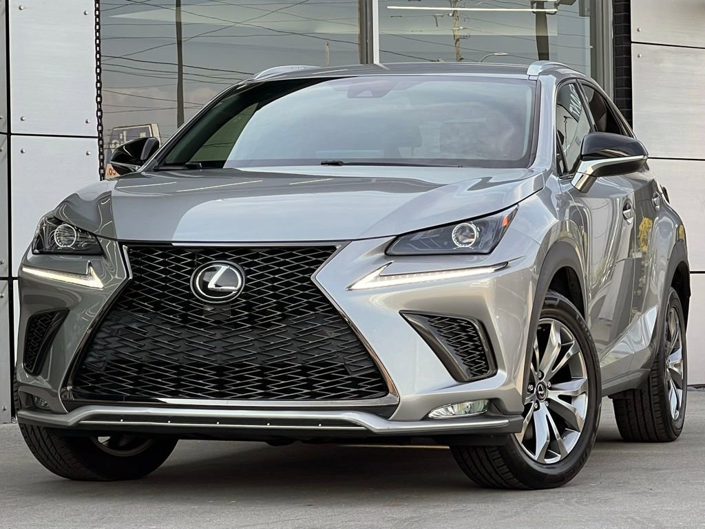 Used 2021 Lexus NX 300 F Sport