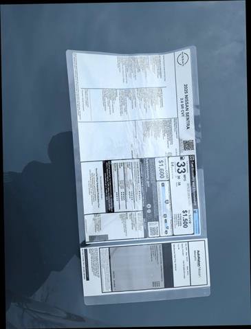New 2025 Nissan Sentra SR w/ SR Premium Package FWD image 21