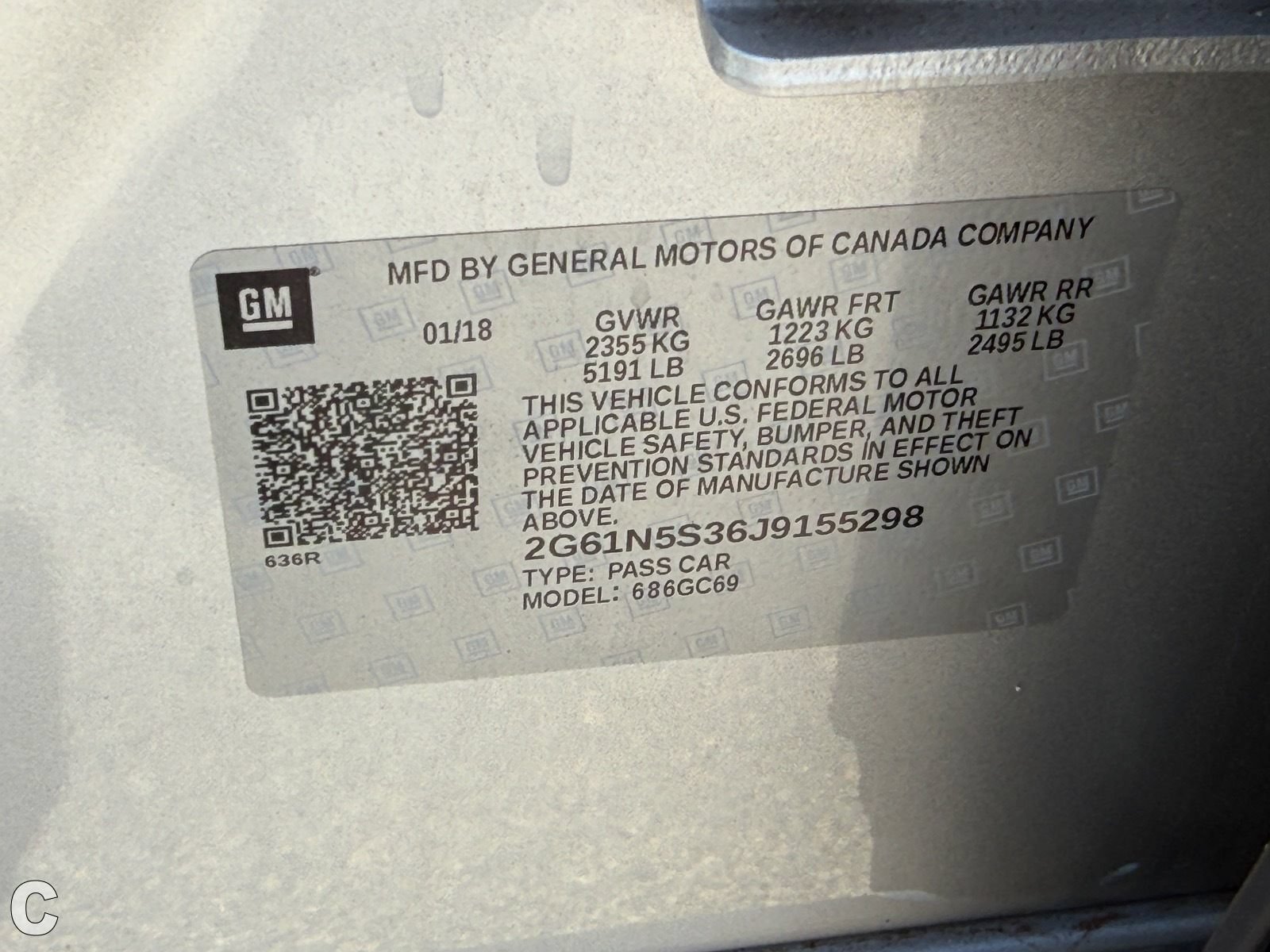 Certified 2018 Cadillac XTS Luxury AWD/4WD image 32