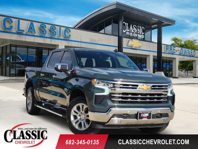 Used 2025 Chevrolet Silverado 1500 LTZ w/ LTZ Premium Texas Edition AWD/4WD image 1