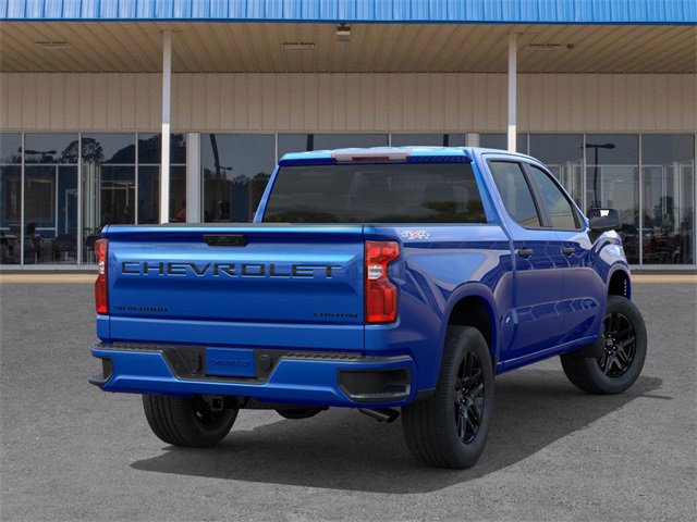 New 2026 Chevrolet Silverado 1500 Custom w/ LPO, Dark Essentials Package image 4
