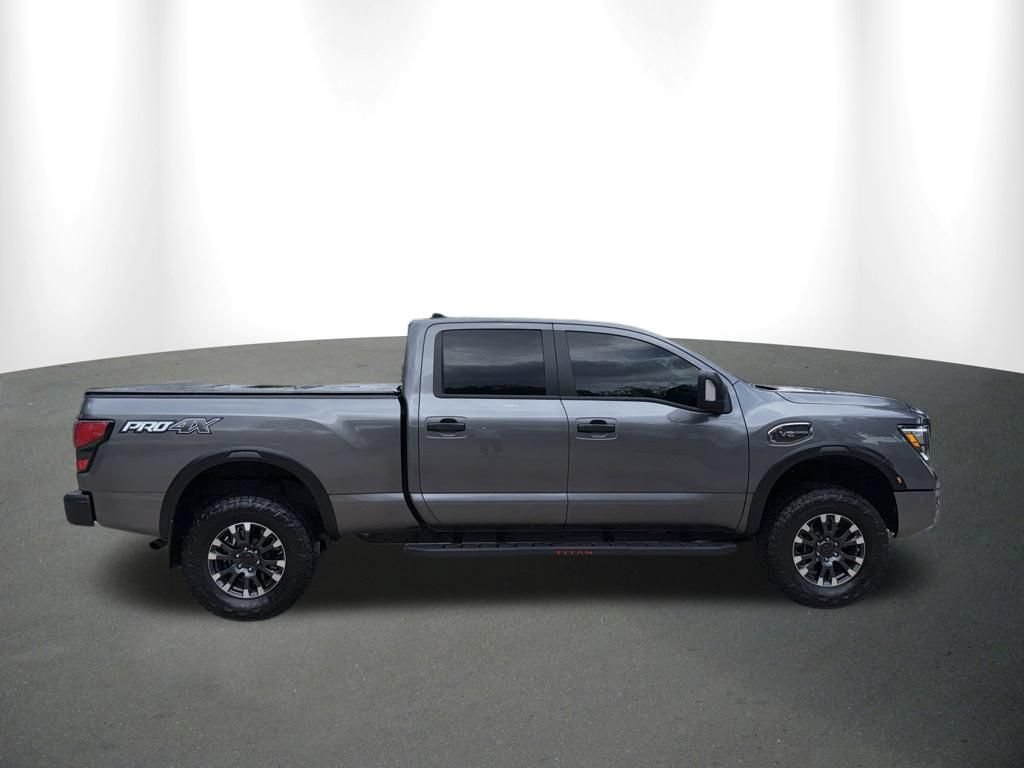 Used 2024 Nissan Titan PRO-4X AWD/4WD image 64