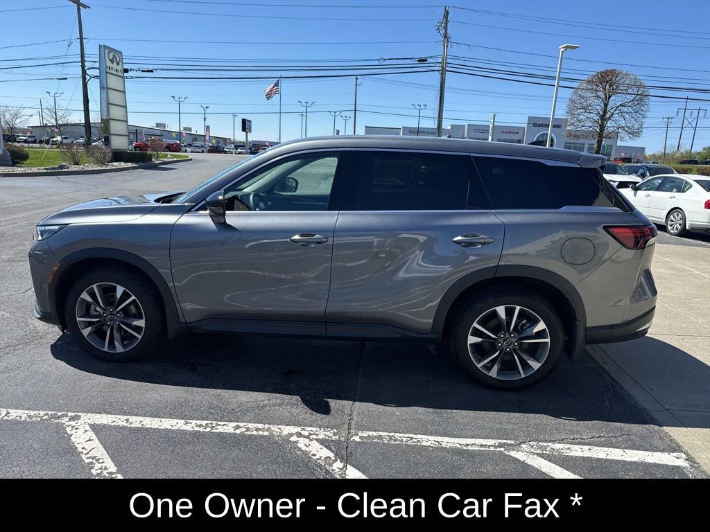 Certified 2026 INFINITI QX60 Pure w/ Cargo Package AWD/4WD image 9