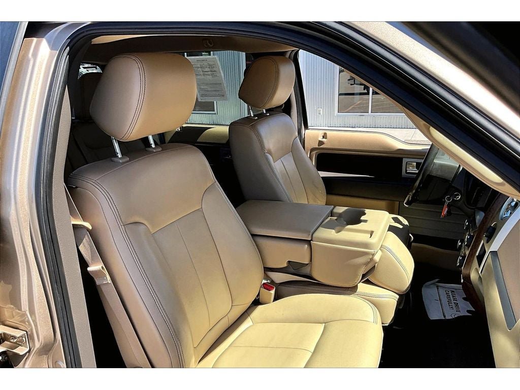 Used 2013 Ford F150 Lariat w/ Lariat Chrome Pkg AWD/4WD image 8