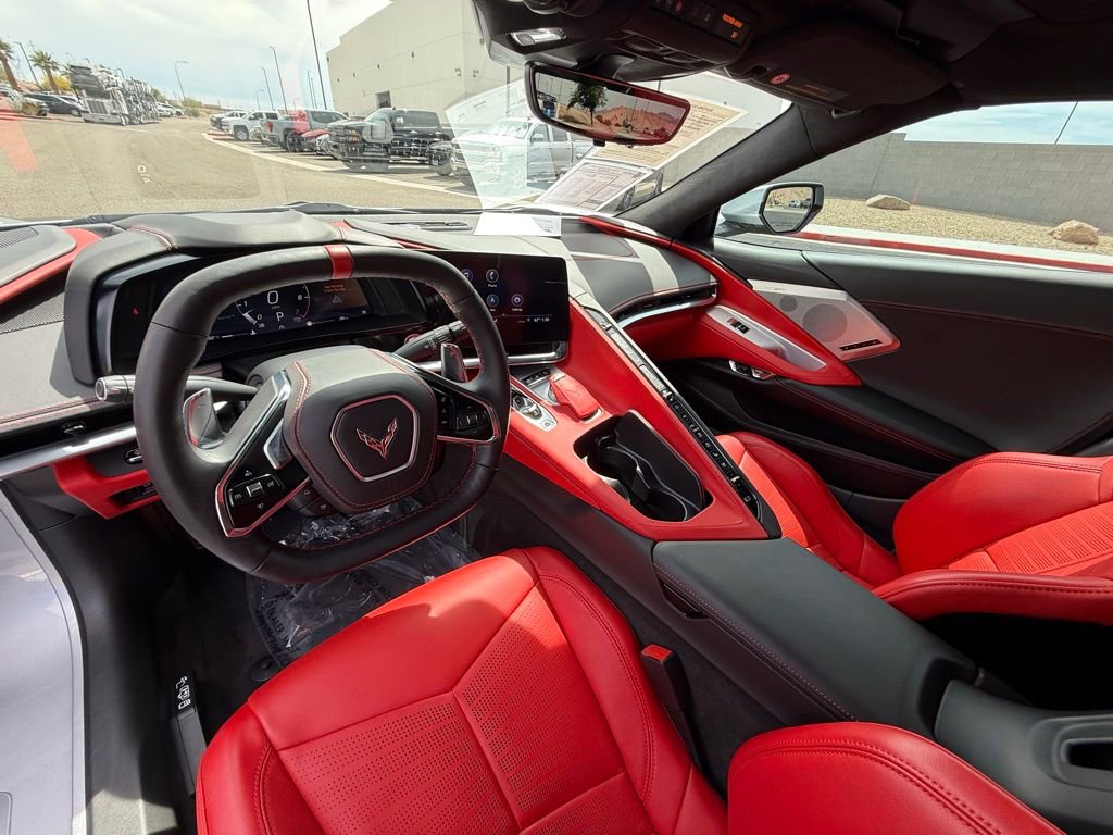 Used 2020 Chevrolet Corvette Stingray Premium Cpe w/ 3LT Preferred Equipment Group image 13