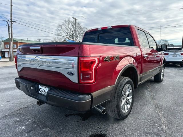 Used 2017 Ford F150 King Ranch w/ Equipment Group 601A Luxury image 8