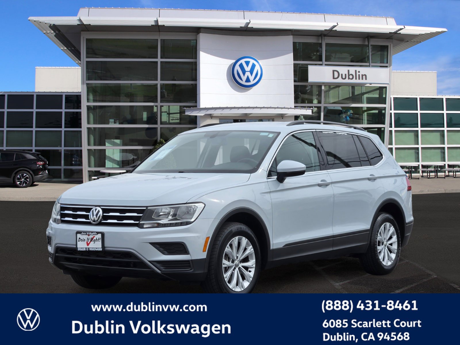 Used 2019 Volkswagen Tiguan SE FWD image 8