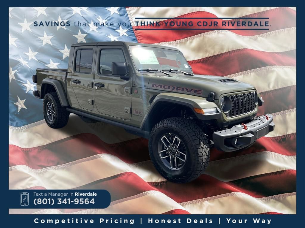 New 2026 Jeep Gladiator Mojave image 7