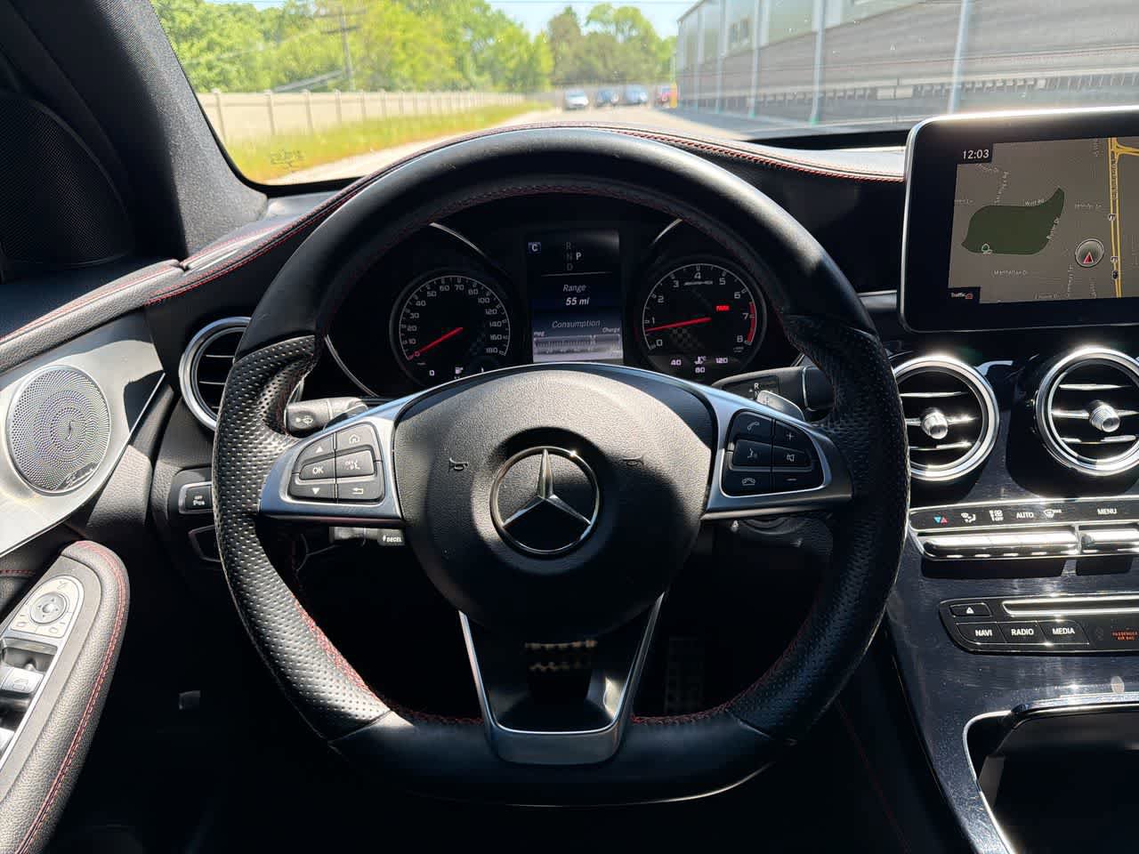 Used 2017 Mercedes-Benz GLC 43 AMG 4MATIC image 27