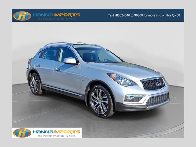 Used 2017 INFINITI QX50 2WD w/ Deluxe Touring Package image 1