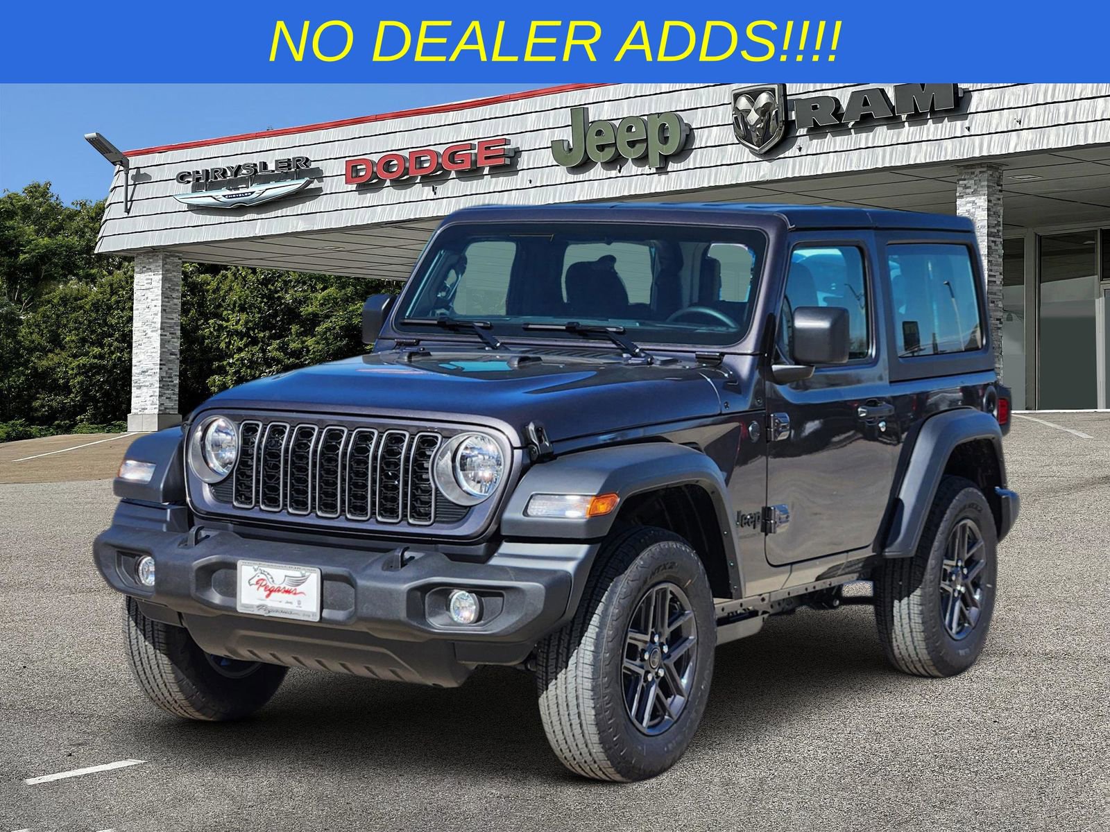 New 2026 Jeep Wrangler Sport image 2