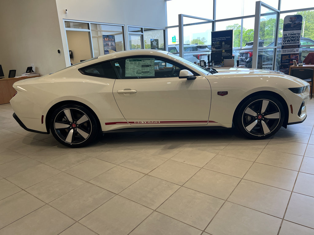 New 2025 Ford Mustang GT Premium w/ 60th Anniversary Package image 4