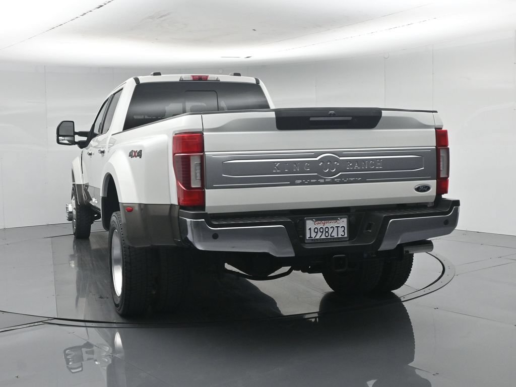 Certified 2022 Ford F450 King Ranch w/ King Ranch Ultimate Package AWD/4WD image 35