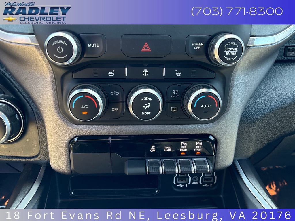 Used 2022 RAM 1500 Big Horn AWD/4WD image 20