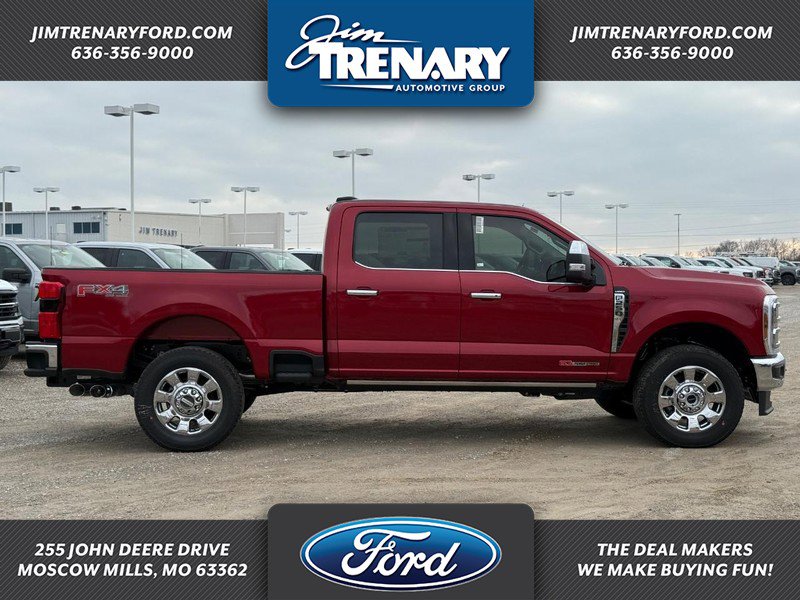 New 2026 Ford F250 Lariat w/ Lariat Ultimate Package image 1