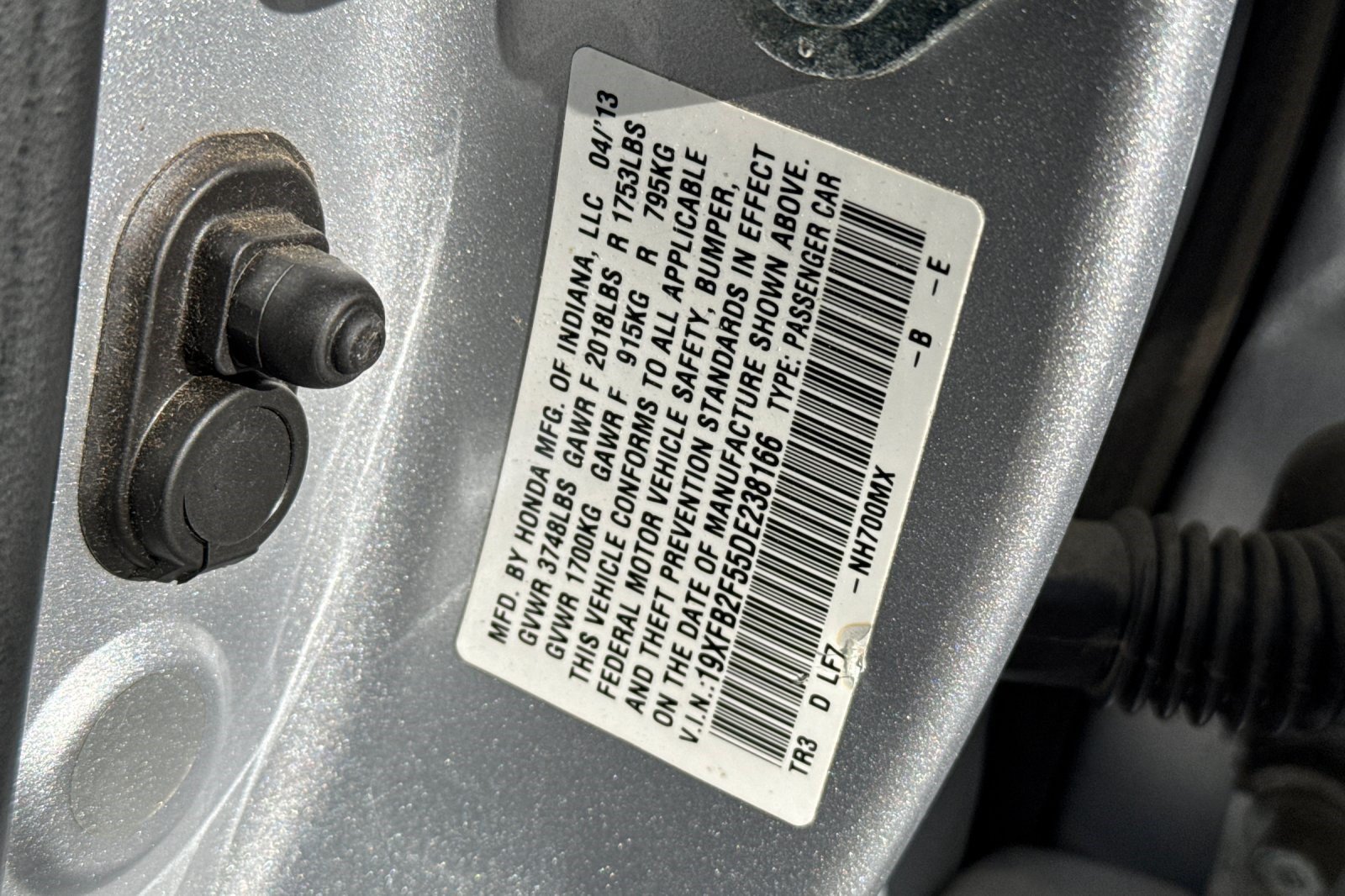 Used 2013 Honda Civic LX image 25