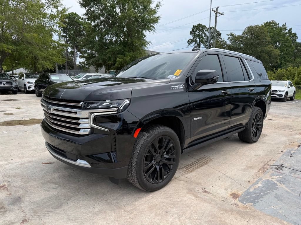Used 2021 Chevrolet Tahoe High Country w/ Premium Package 2
