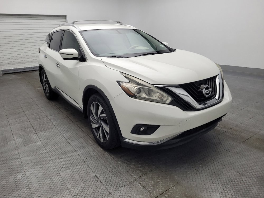 Used 2016 Nissan Murano Platinum image 13