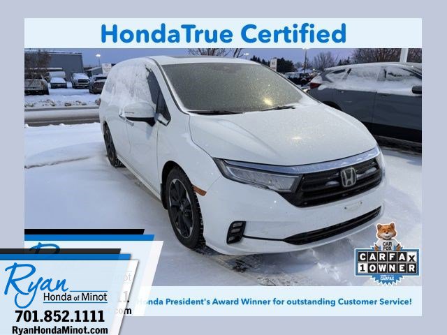 Certified 2022 Honda Odyssey Elite