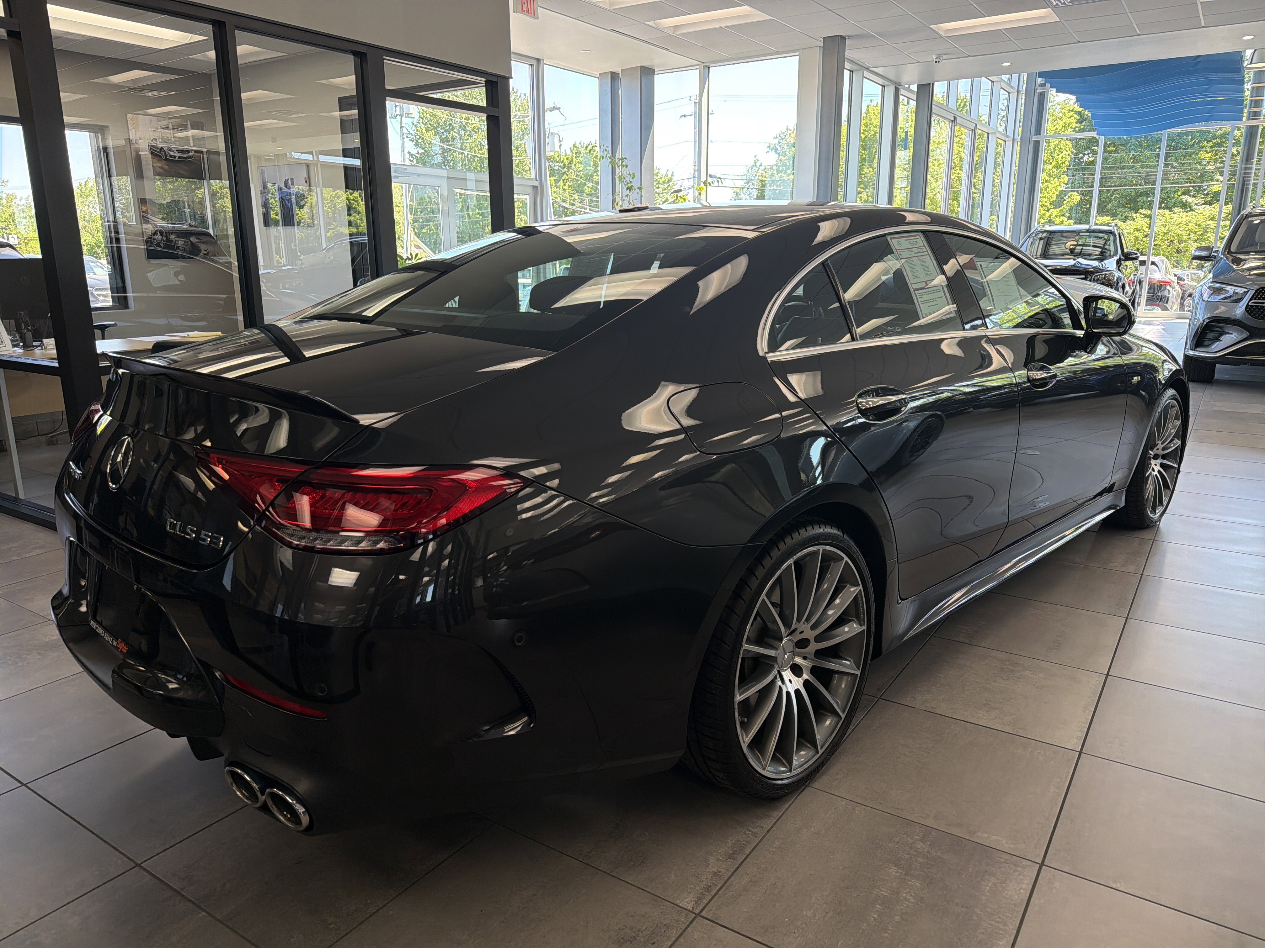 Certified 2021 Mercedes-Benz CLS 53 AMG 4MATIC image 6