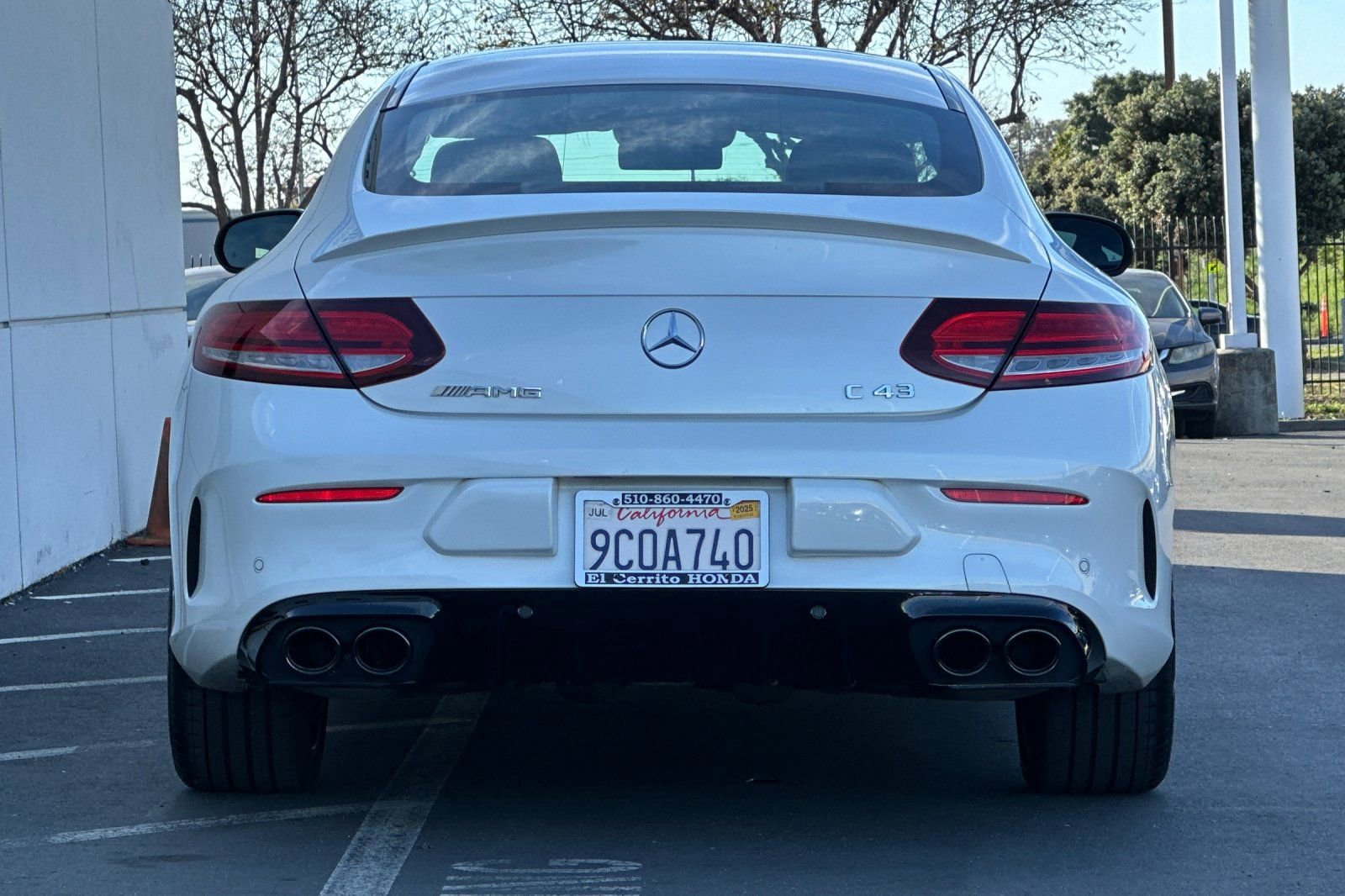 Used 2022 Mercedes-Benz C 43 AMG 4MATIC Coupe image 4