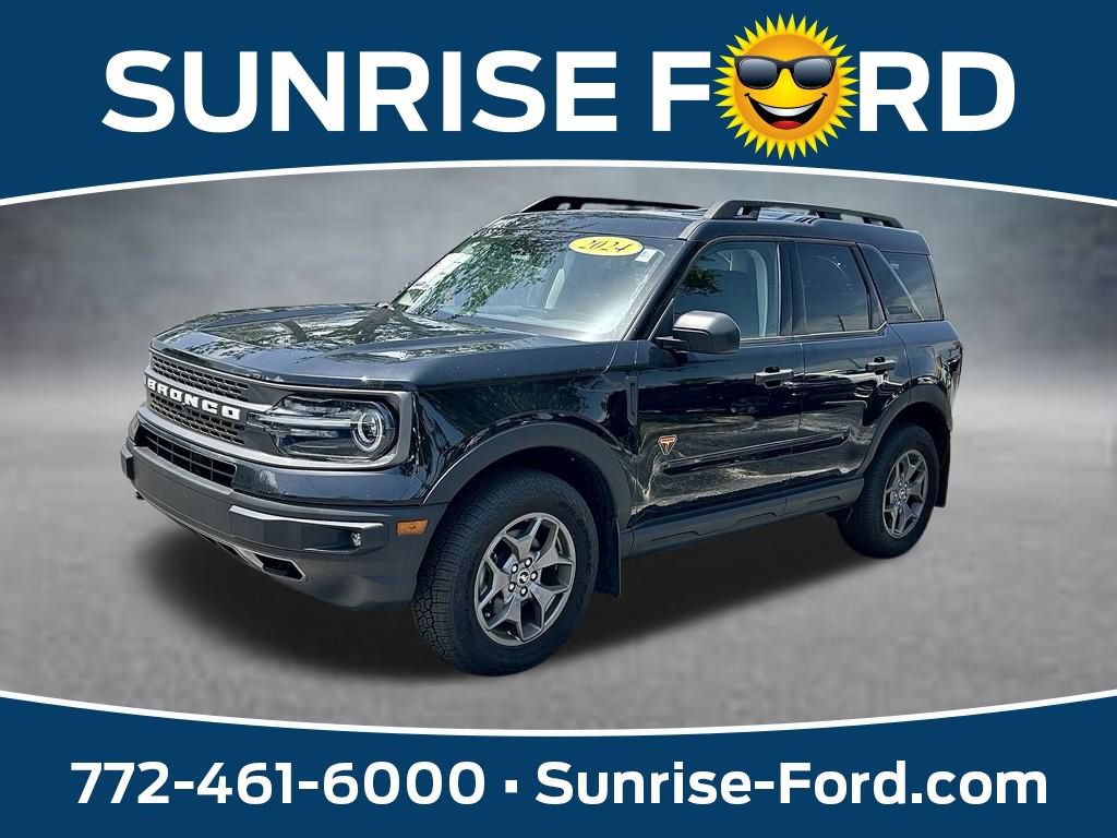Used 2024 Ford Bronco Sport Badlands