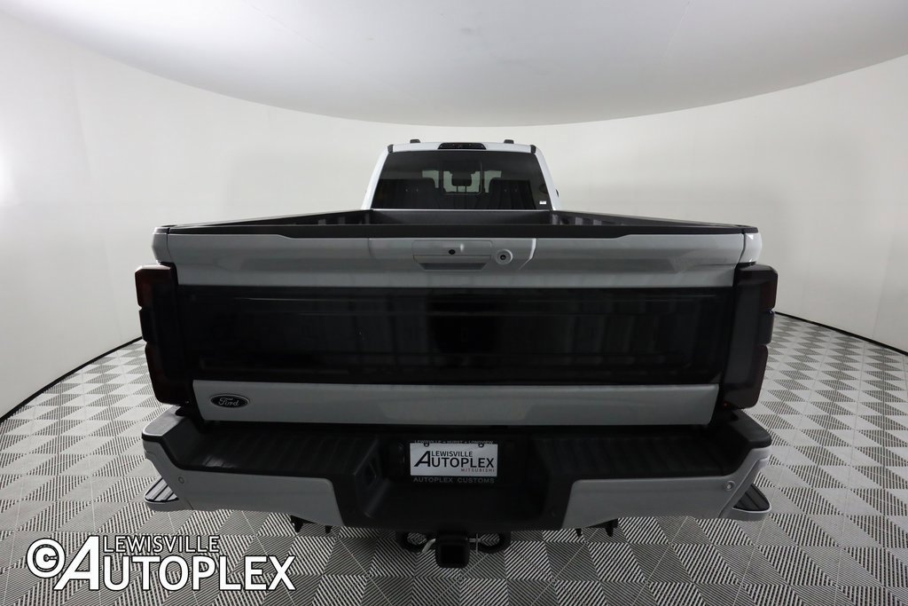 Used 2025 Ford F450 Platinum w/ Platinum Plus Package image 21