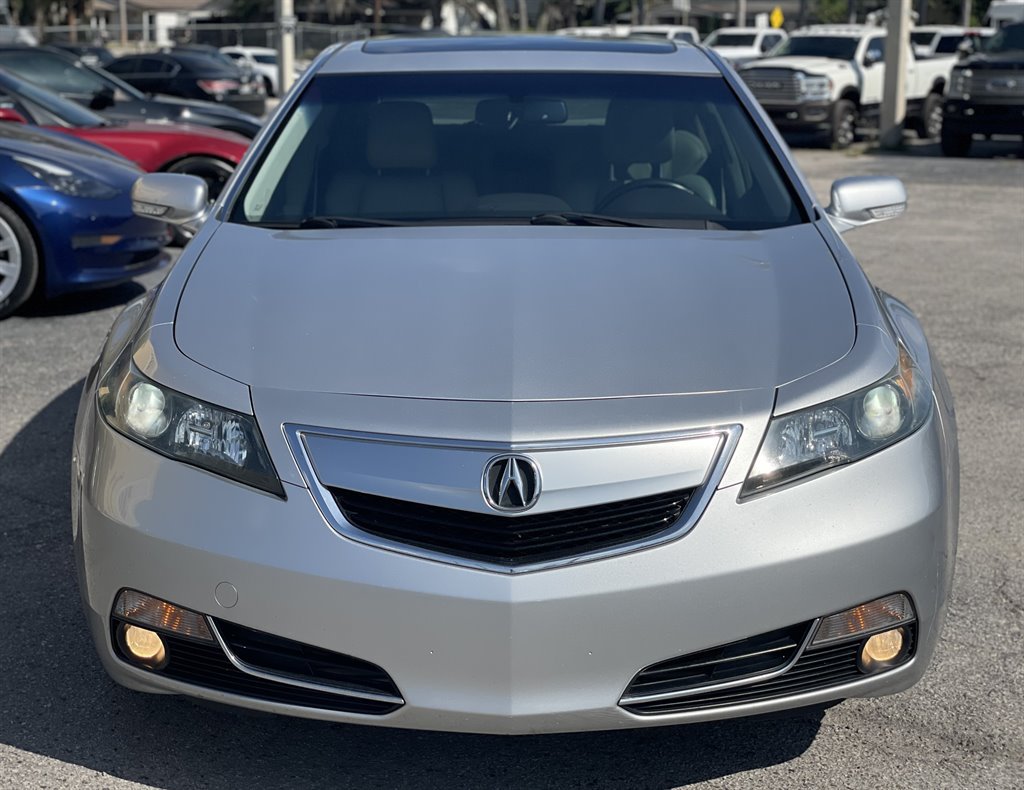 Used 2012 Acura TL w/ Technology Package FWD image 15