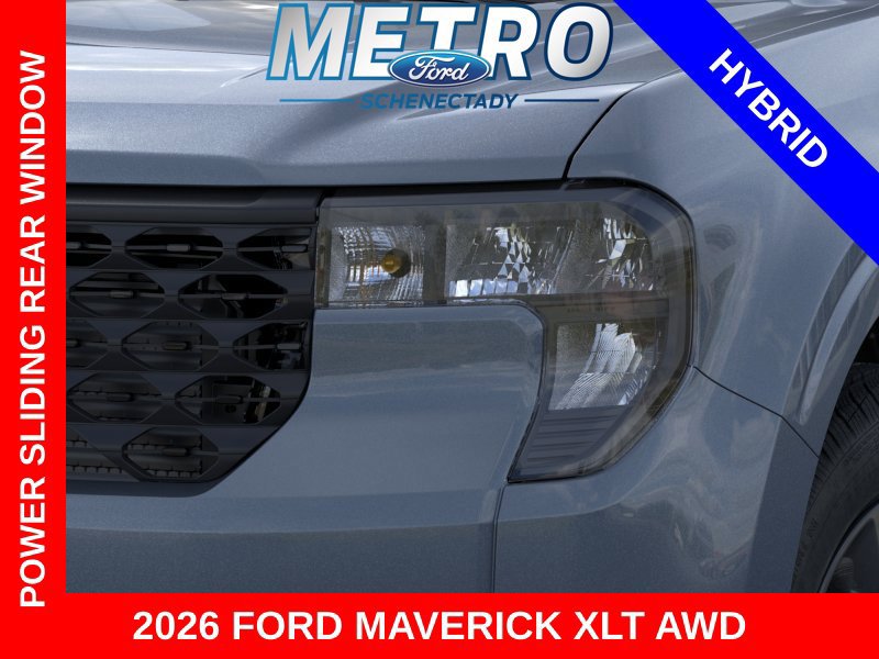 New 2026 Ford Maverick XLT w/ Equipment Group 301A AWD/4WD image 19