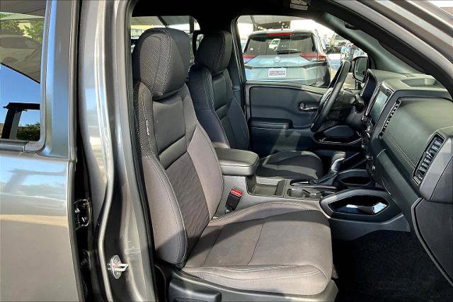 Certified 2023 Nissan Frontier SV w/ Midnight Edition Package RWD image 9