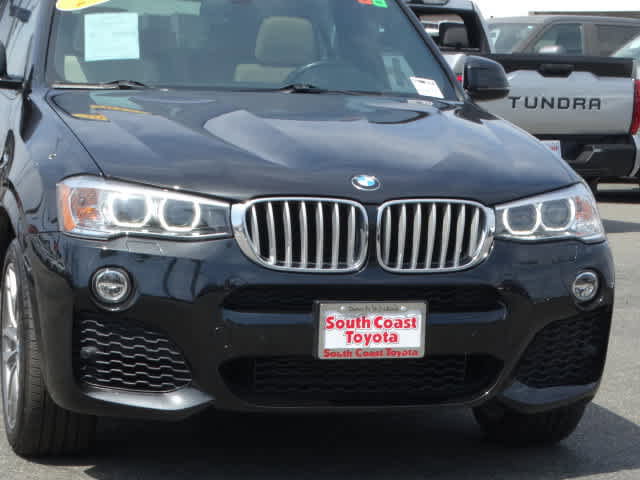 Used 2017 BMW X3 xDrive35i AWD/4WD image 4