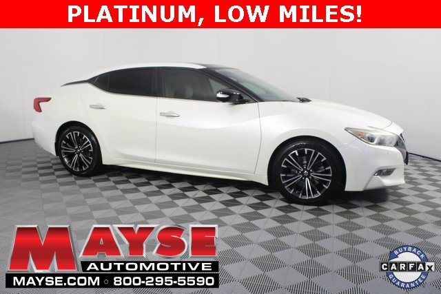 Used 2016 Nissan Maxima Platinum