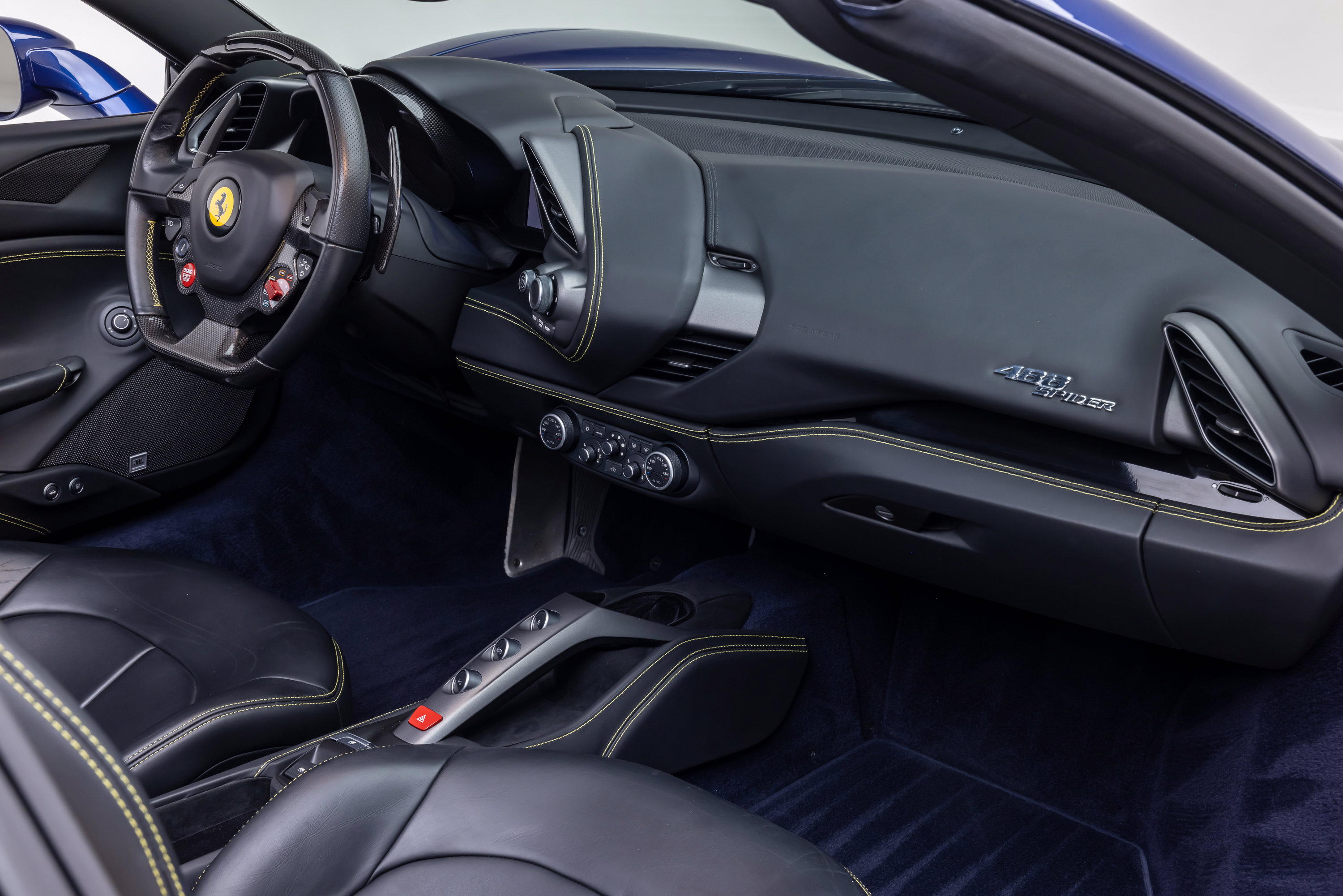 Certified 2017 Ferrari 488 Spider RWD image 66