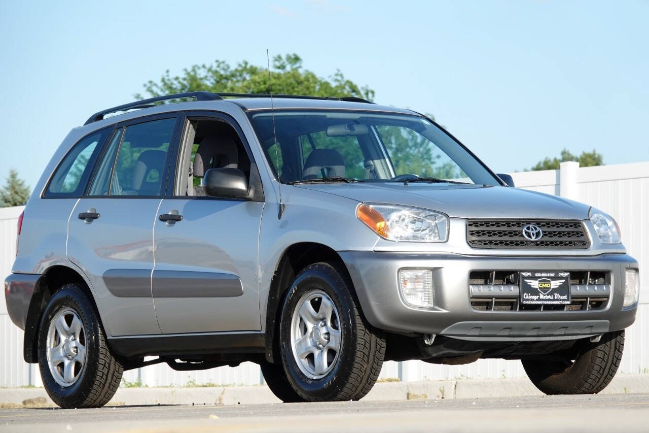 Used 2003 Toyota RAV4 4WD image 37