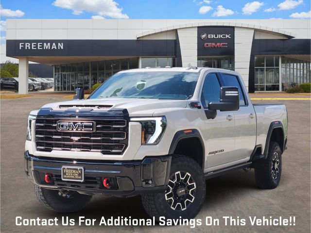 New 2026 GMC Sierra 2500 AT4X w/ LPO, Black Badging Package AWD/4WD image 1