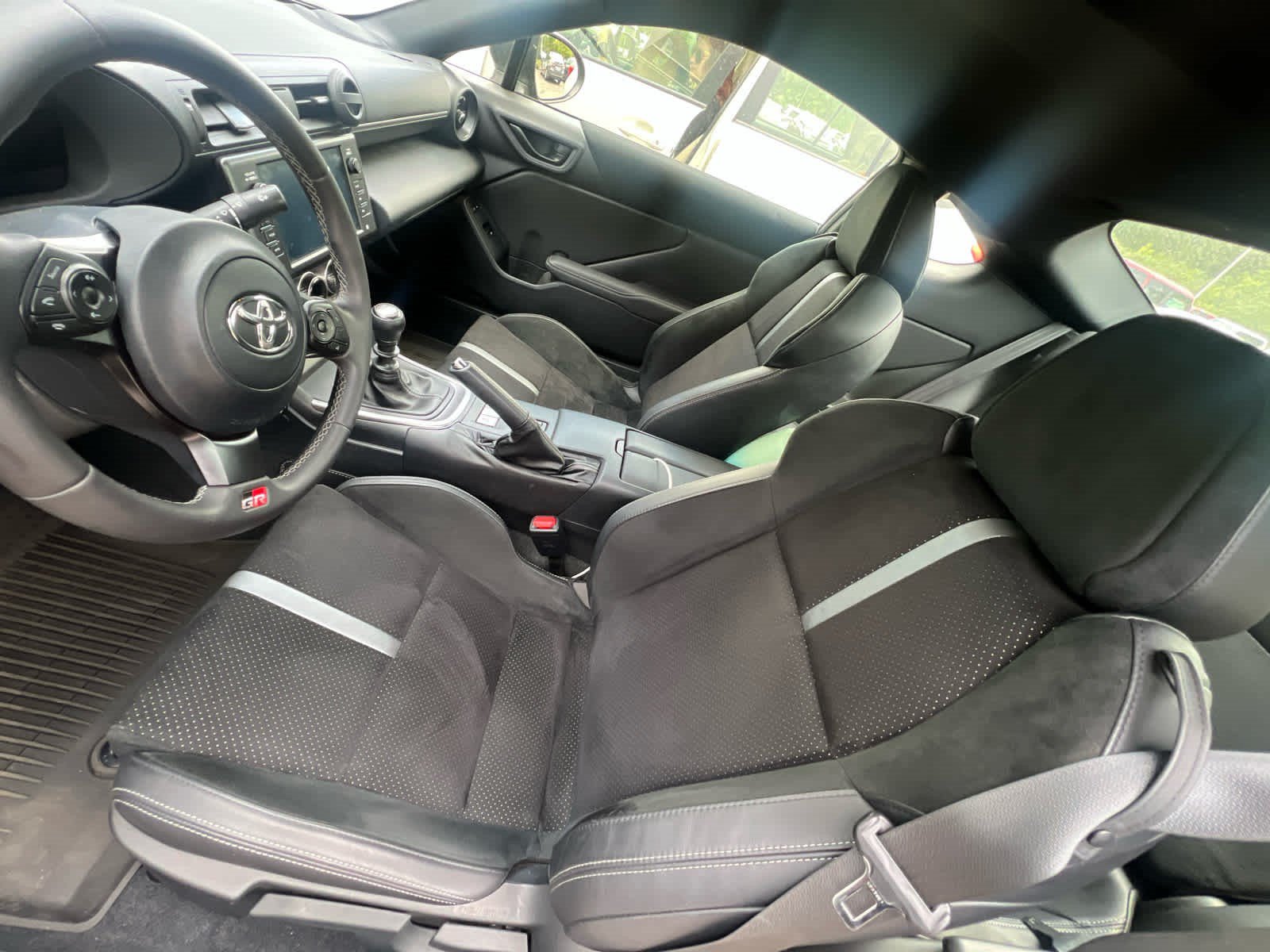 Certified 2023 Toyota GR86 Premium w/ ALL Weather Mat Package (TMS) RWD image 10